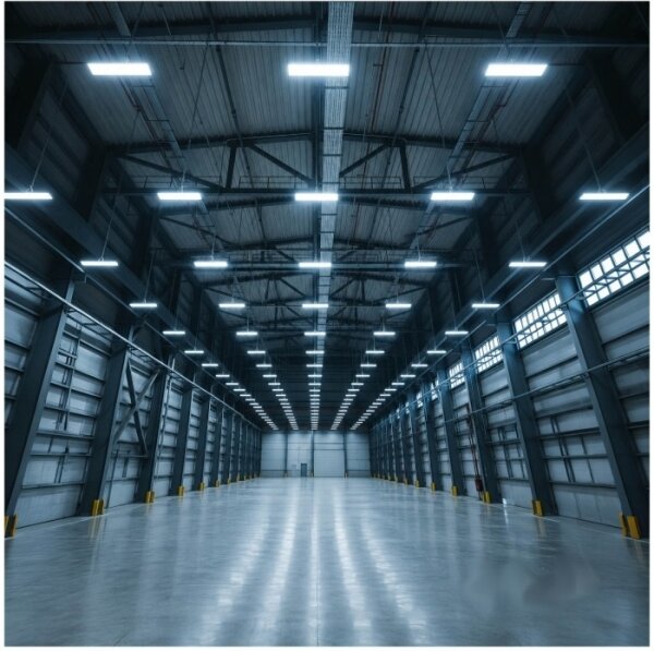 LED техническо осветително тяло 4 в 1 MULTILUXO LED/100W/230V 4000K IP65 30 cm