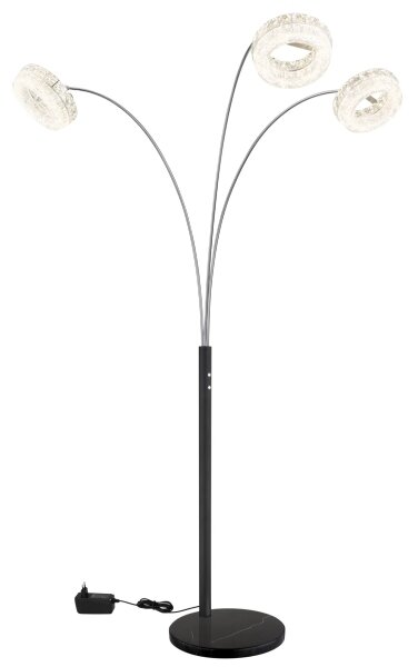 Globo 67387S1 - LED димируема подова лампа LAUREL 35W/230V 3000/4000/6000K