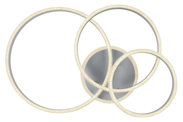 Globo 67260-72 - LED плафон RUBIO с възможност за димиране 72W/230V 2700-6000K 60x80 cm + дистанционно управление