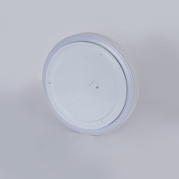 Brilagi - LED димируем таванен плафон CORVO LED/54W/230V 3000-6000K бял Ø 40 cm +Д/У