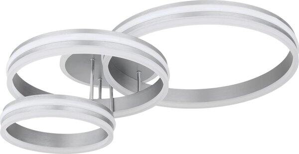 Globo 67260-72 - LED плафон RUBIO с възможност за димиране 72W/230V 2700-6000K 60x80 cm + дистанционно управление