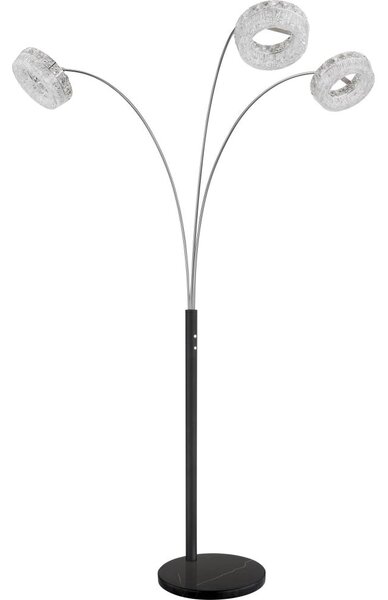 Globo 67387S1 - LED димируема подова лампа LAUREL 35W/230V 3000/4000/6000K