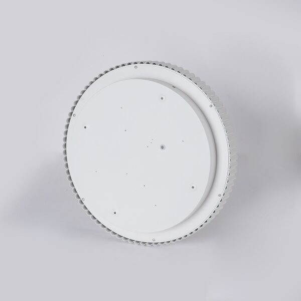 Brilagi - LED димируемо таванно осветително тяло NEXO LED/48W/230V 3000-6000K бяло Ø 43 см +дистанционно управление