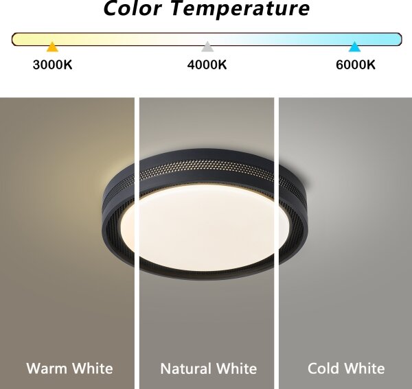 Brilagi - димируем LED плафон KREON LED/54W/230V 3000-6000K бял Ø 38 см +ДУ