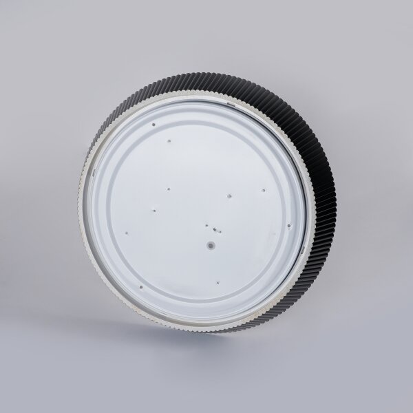 Brilagi - LED димируемо таванно осветително тяло ORINO LED/54W/230V 3000-6000K черно диаметър 43 см+ДУ