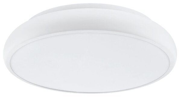Eglo 33764 - LED RGBW димируемо таванно осветително тяло RIODEVA-C 1xLED/27W/230V Ø44,5 cm бяло