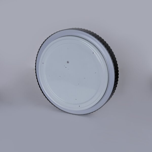 Brilagi - Димируем LED плафон CORVO LED/54W/230V 3000-6000K черен Ø 40 см + дистанционно управление