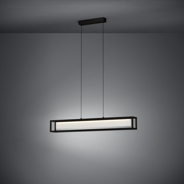 Eglo 39629 - LED полилей на кабел GUALAJO LED/27W/230V с възможност за димиране, черен