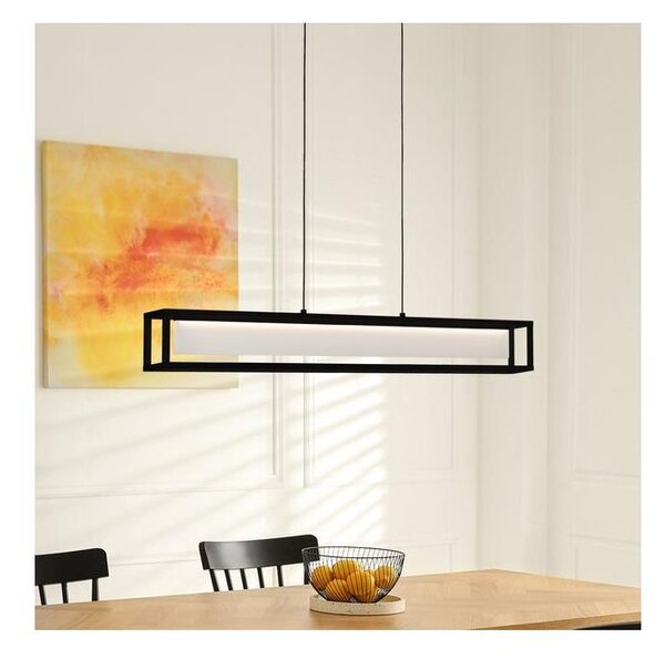 Eglo 39629 - LED полилей на кабел GUALAJO LED/27W/230V с възможност за димиране, черен