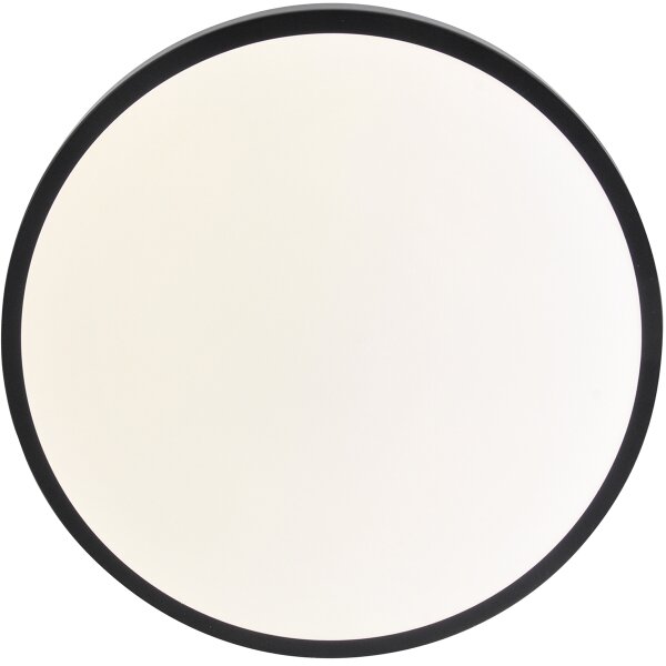LED таванно осветително тяло LIBRA LED/15W/230V 4000K Ø 29 см черно