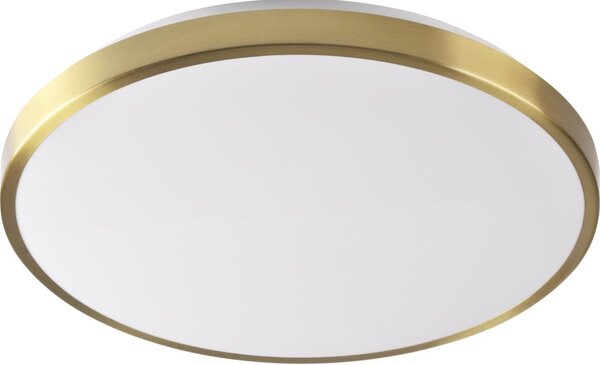 LED таванно осветително тяло LIBRA LED/24W/230V 4000K диаметър 39 см златно