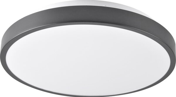 LED таванно осветително тяло LIBRA LED/15W/230V 4000K Ø 29 см черно