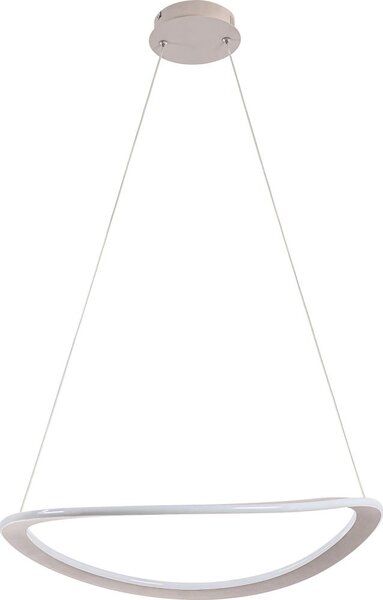 LED полилей на кабел CASHMERE LED/40W/230V, Ø 59,5 см, бежов