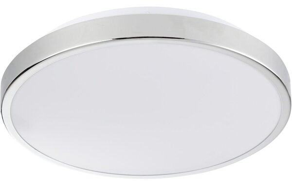 LED таванен плафон LIBRA LED/15W/230V 4000K Ø29 см лъскав хром