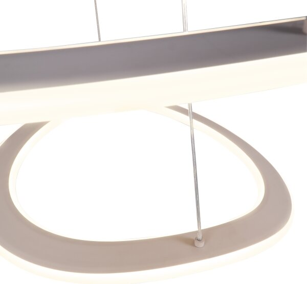 LED полилей на кабел CASHMERE LED/75W/230V пр. 59,5 бежов