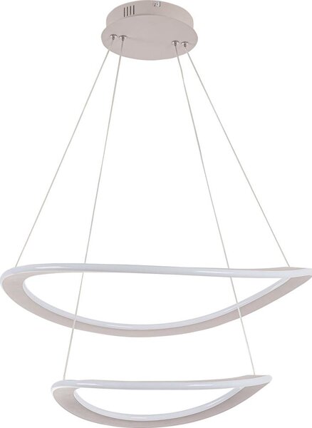 LED полилей на кабел CASHMERE LED/75W/230V пр. 59,5 бежов