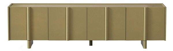 Каки маса за телевизор от масивен бор 200x53x46 cm Basu – WOOOD