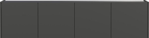 Антрацитна маса за телевизор 183x45 cm Piana – Germania