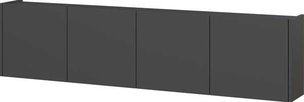Антрацитна маса за телевизор 183x45 cm Piana – Germania