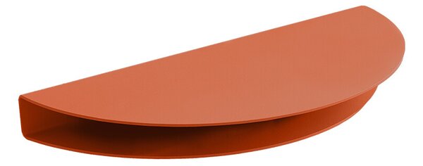 Moebe - Half Moon Shelf Рафт Large Terracotta Moebe