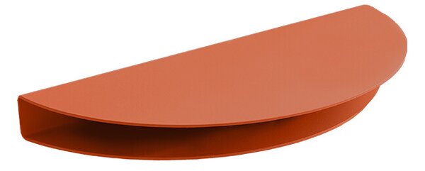 Moebe - Half Moon Shelf Рафт Small Terracotta Moebe