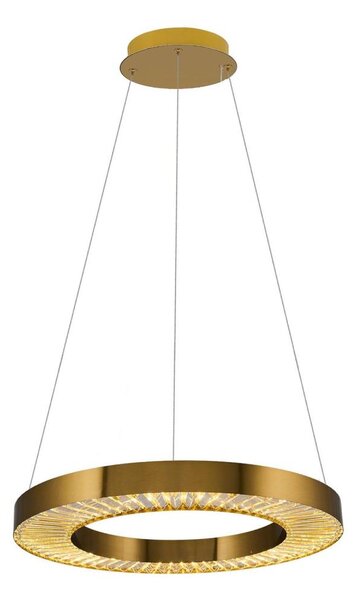 LED полилей на кабел JESI LED/35W/230V 3000K Ø 60 cm бронзов