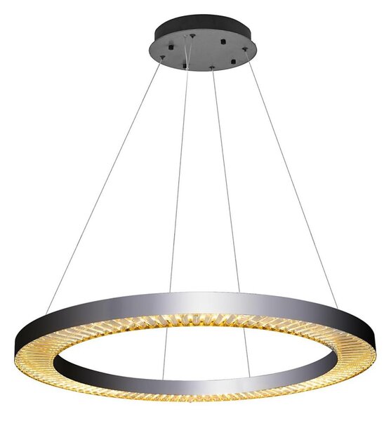 LED полилей на кабел JESI LED/90W/230V 3000K pr. 100 cm сребрист