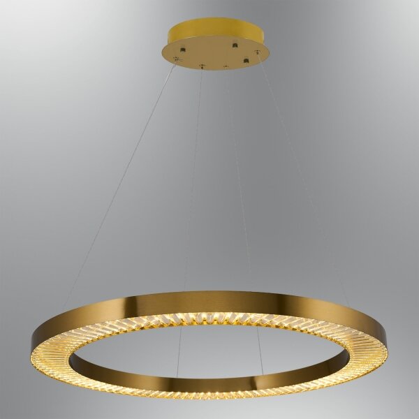 LED полилей на кабел JESI LED/90W/230V 3000K пр. 100 см бронзов