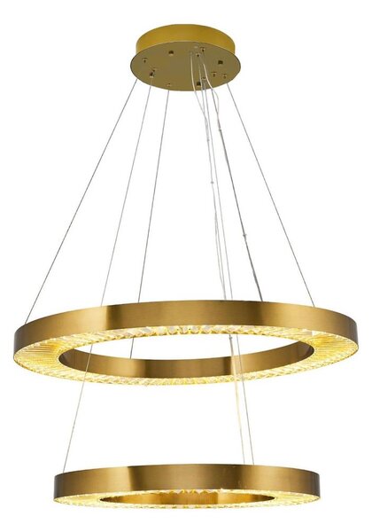 LED полилей на кабел JESI LED/140W/230V 3000K Ø 100 см, бронзов