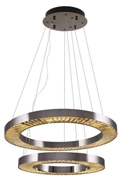 LED полилей на кабел JESI LED/140W/230V 3000K Ø 100 см сребрист