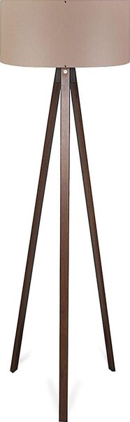 Подова лампа AYD 1xE27/40W/230V кафява