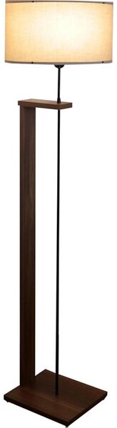Подова лампа AYD 1xE27/40W/230V бежова/кафява