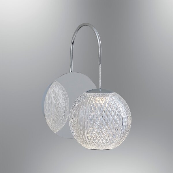 LED стенна лампа CREMONA LED/5W/230V 3000K матов хром
