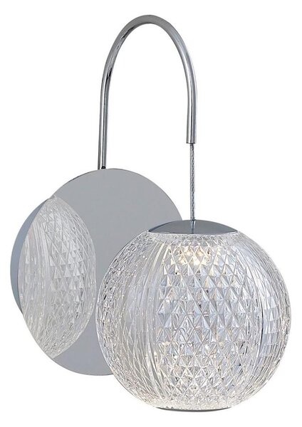 LED стенна лампа CREMONA LED/5W/230V 3000K матов хром