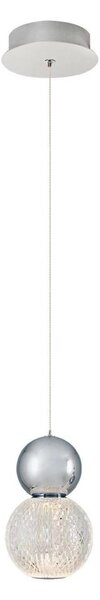 LED полилей на кабел CREMONA LED/5W/230V 3000K матов хром