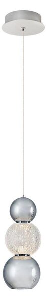 LED полилей на кабел CREMONA LED/5W/230V 3000K матов хром