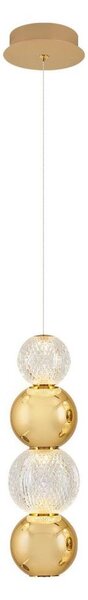 LED полилей на кабел CREMONA LED/7W/230V 3000K златист