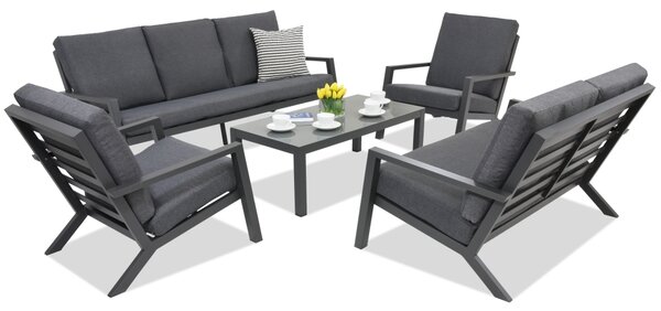 Градински мебели Braga Coffee 7 Garden Point антрацит