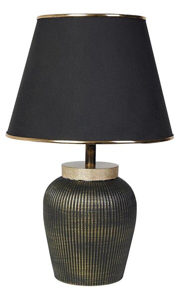 Настолна лампа RAMZES 1xE27/40W/230V черна/златна