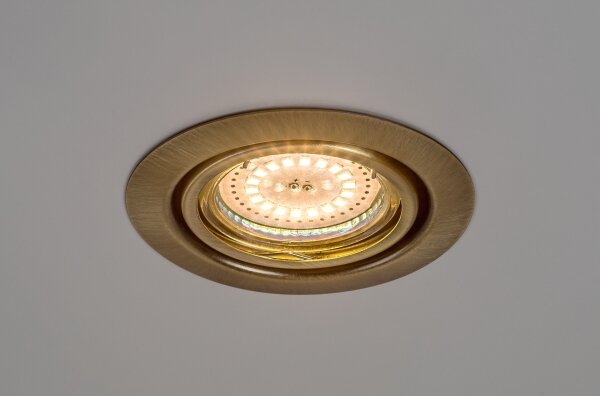 Rabalux 1048 - К-кт 3xLED Лампа за вграждане LITE 3xGU10-LED/3W/230V