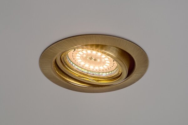 Rabalux 1048 - К-кт 3xLED Лампа за вграждане LITE 3xGU10-LED/3W/230V