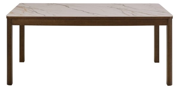 Трапезна маса с керамичен плот 90x180 cm Southampton – Actona