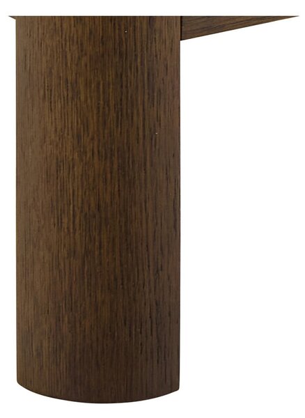 Кафява маса за телевизор от декор от дъб 120x45x40 cm Southampton – Actona