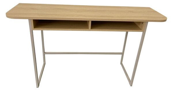 Конзолна маса от декор от дъб в естествен цвят 40x140 cm Darlington – Actona
