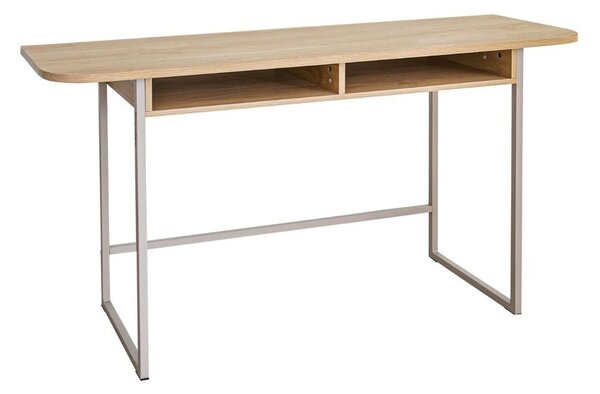 Конзолна маса от декор от дъб в естествен цвят 40x140 cm Darlington – Actona