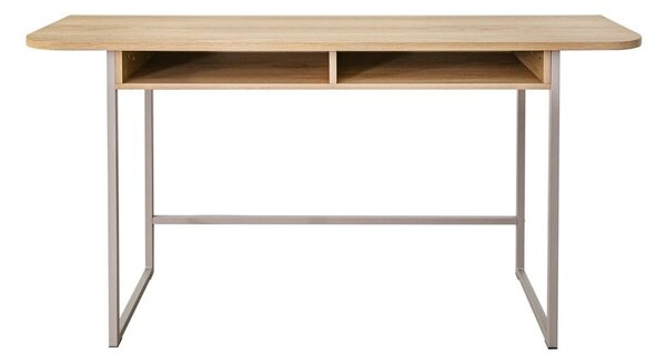 Конзолна маса от декор от дъб в естествен цвят 40x140 cm Darlington – Actona