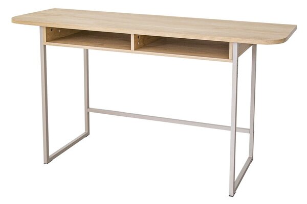 Конзолна маса от декор от дъб в естествен цвят 40x140 cm Darlington – Actona