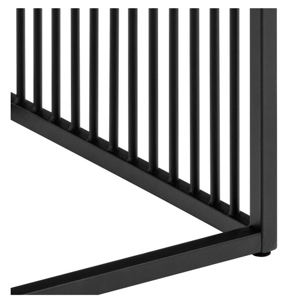Странична масичка с дъбов плот 40x40 cm Strington – Actona