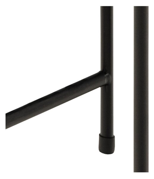 Кръгла странична масичка с мраморна плоча ø 52 cm Avila – Actona
