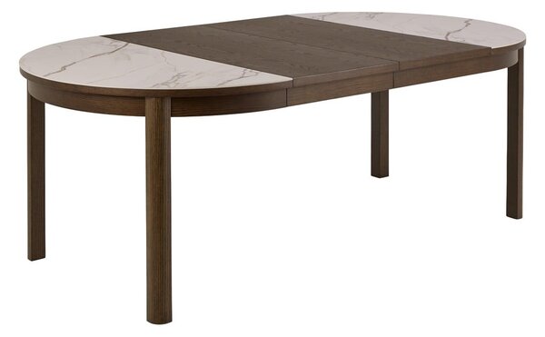 Допълнителни табли за маса за хранене 2 бр. от декор от дъб 50x120 cm Southampton – Actona